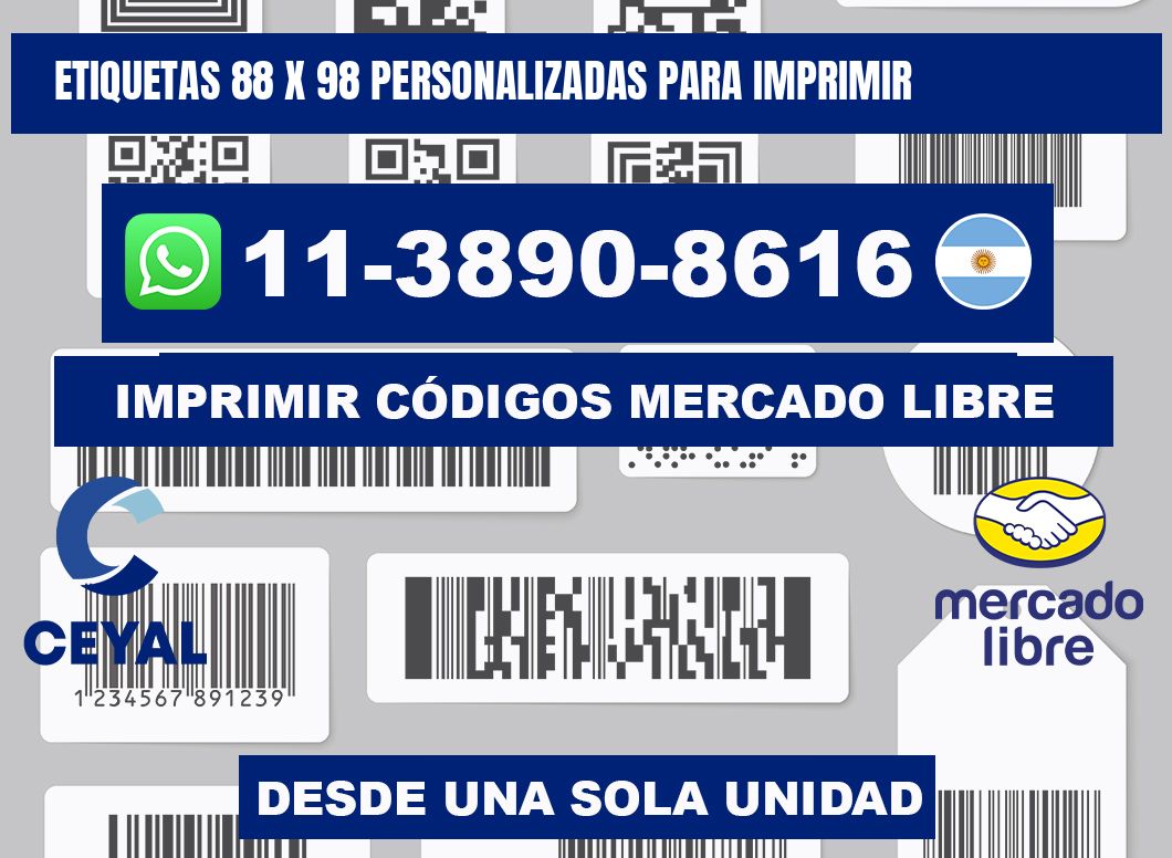 etiquetas 88 x 98 personalizadas para imprimir