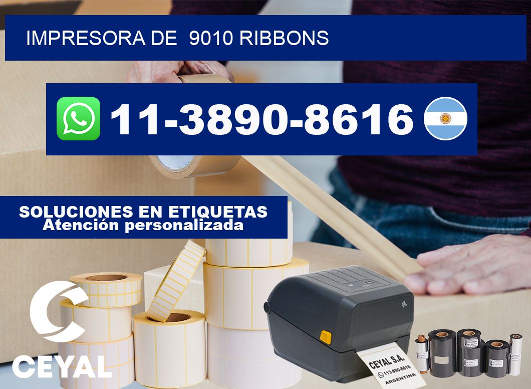 impresora de  9010 ribbons