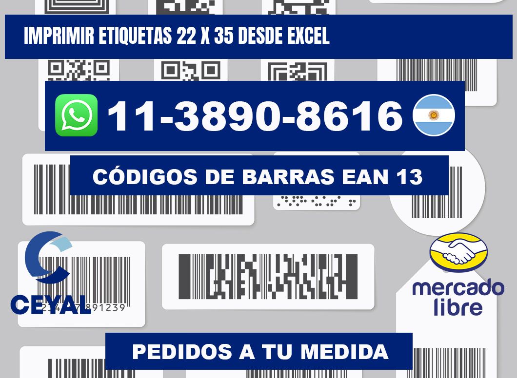 imprimir etiquetas 22 x 35 desde excel