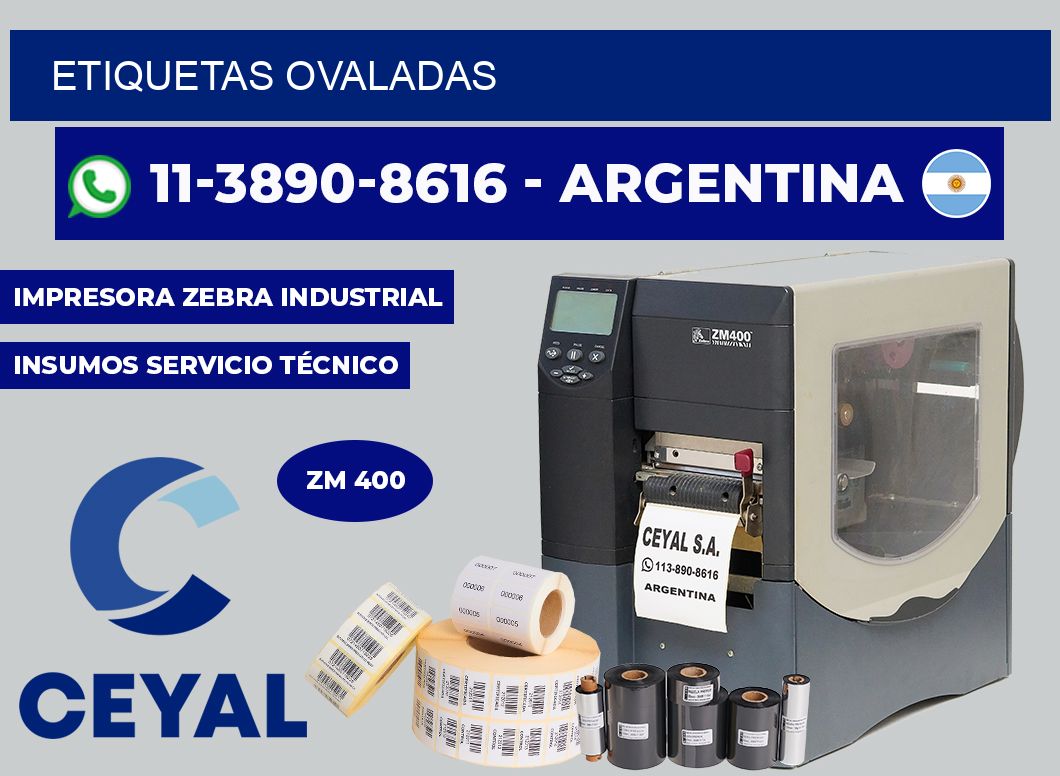 ETIQUETAS ovaladas