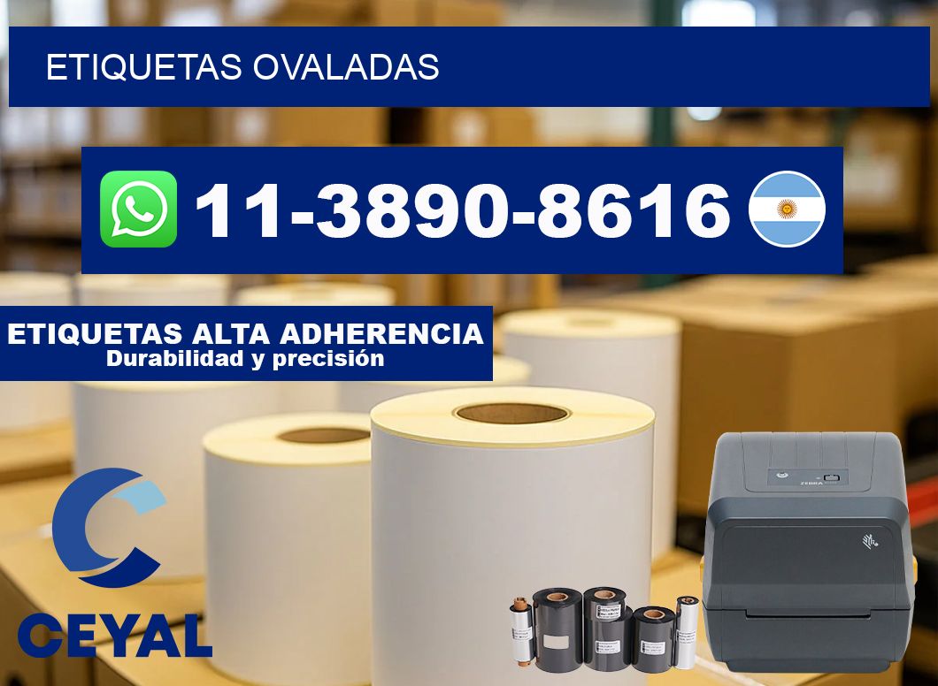 ETIQUETAS ovaladas