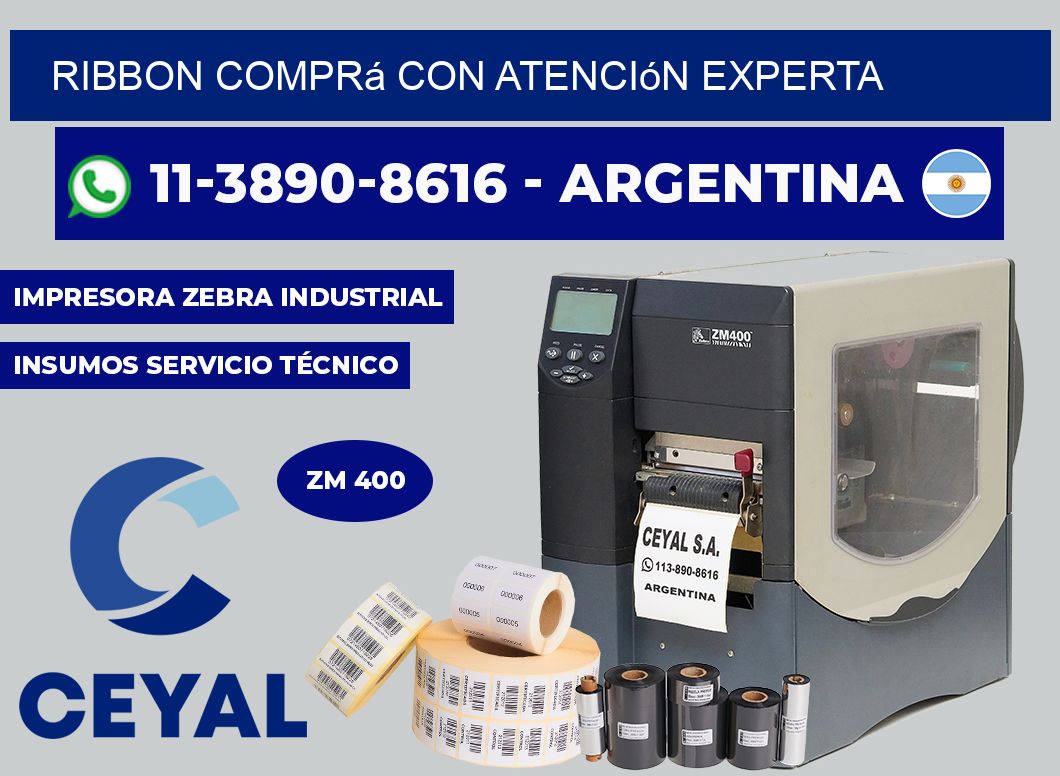 ribbon Comprá con atención experta