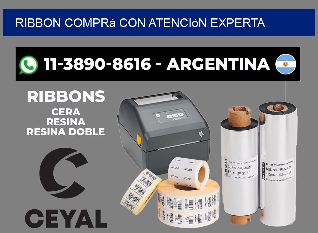 ribbon Comprá con atención experta