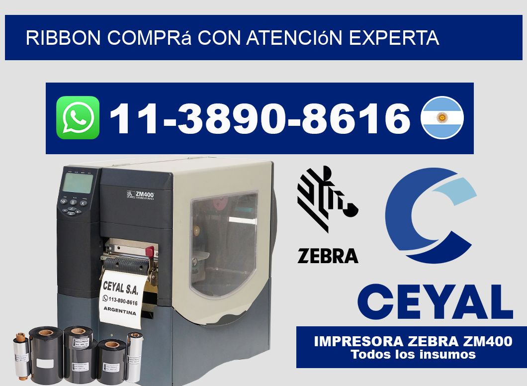 ribbon Comprá con atención experta