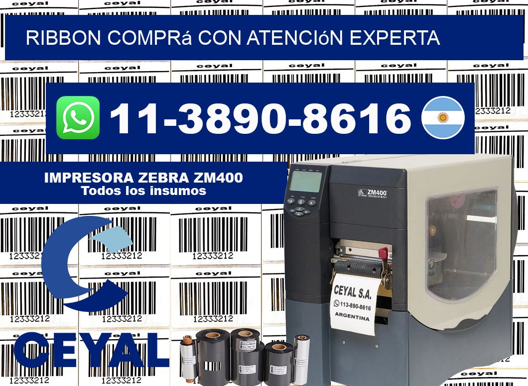 ribbon Comprá con atención experta