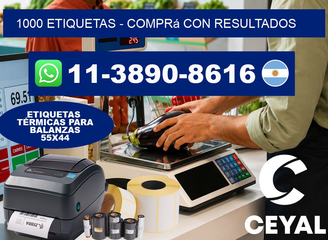 1000 ETIQUETAS – Comprá con resultados