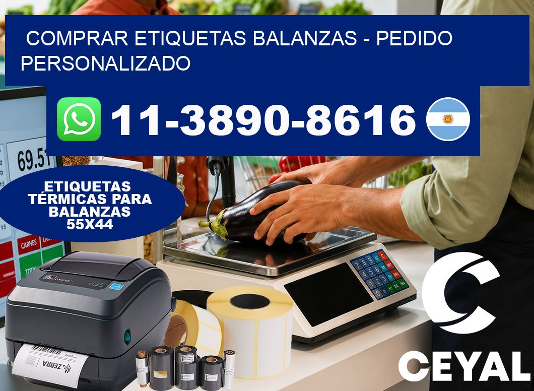 COMPRAR ETIQUETAS BALANZAS – Pedido personalizado