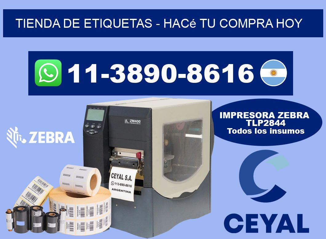 TIENDA DE ETIQUETAS - Hacé tu compra hoy