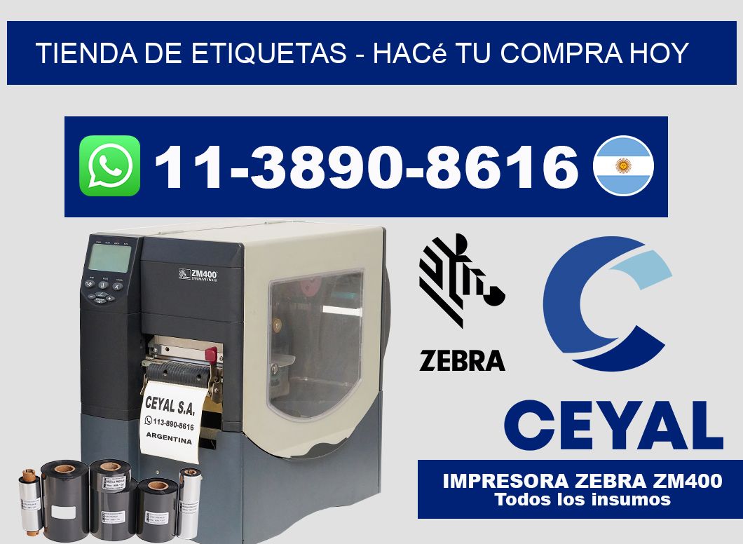 TIENDA DE ETIQUETAS - Hacé tu compra hoy