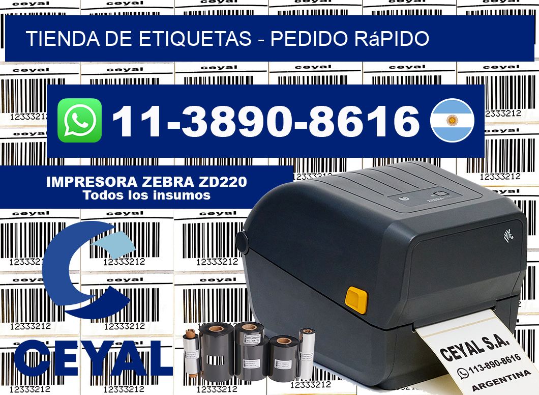 TIENDA DE ETIQUETAS - Pedido rápido