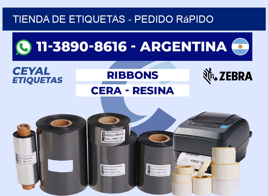 TIENDA DE ETIQUETAS - Pedido rápido