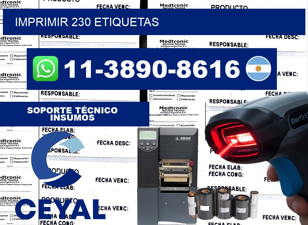 IMPRIMIR 230 ETIQUETAS