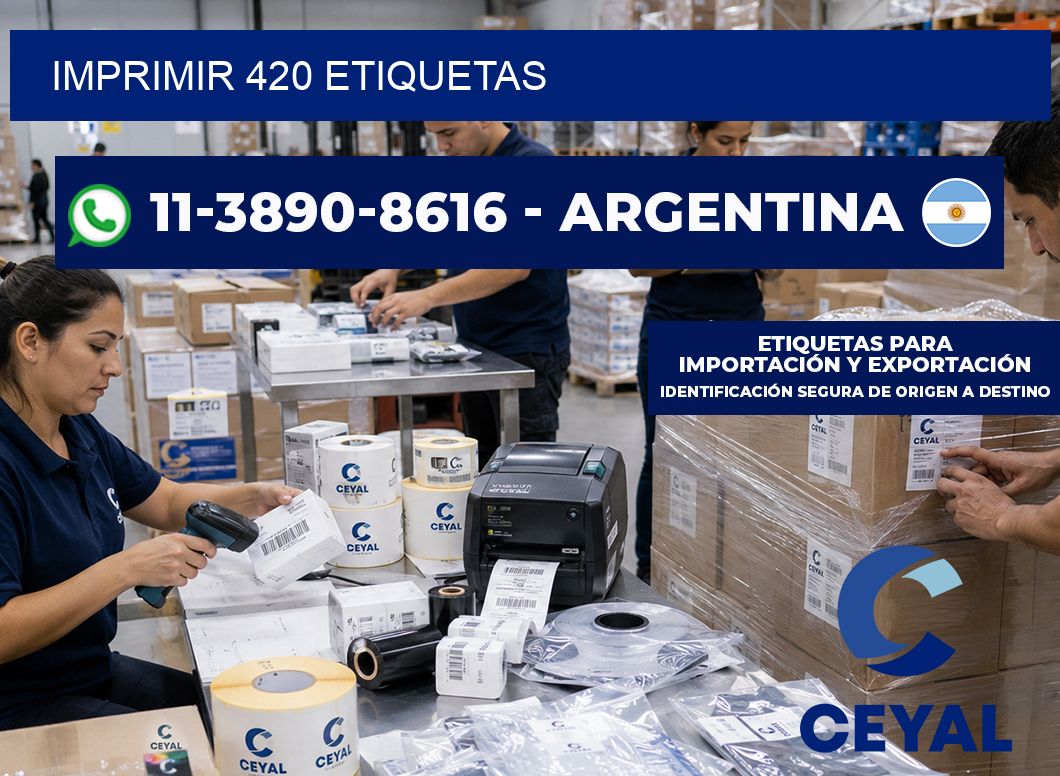 IMPRIMIR 420 ETIQUETAS