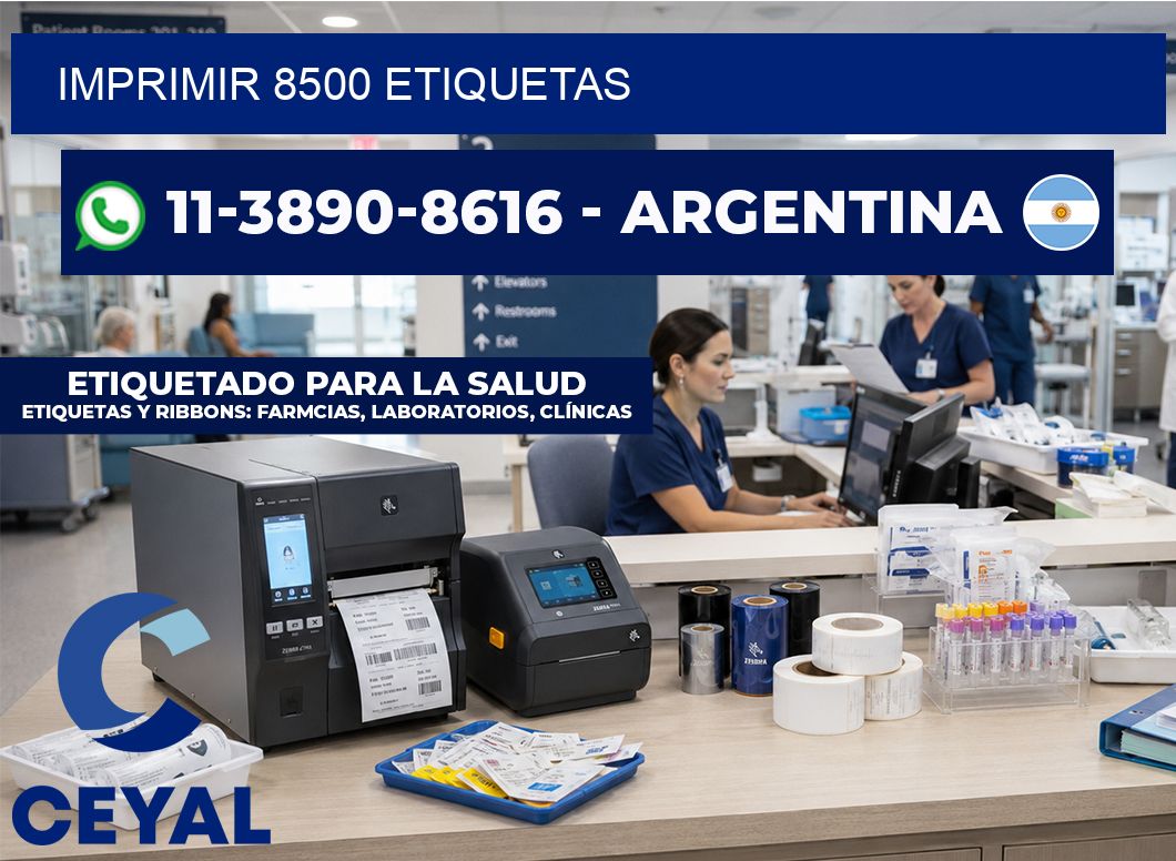 IMPRIMIR 8500 ETIQUETAS