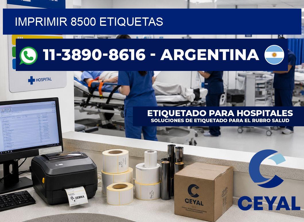 IMPRIMIR 8500 ETIQUETAS