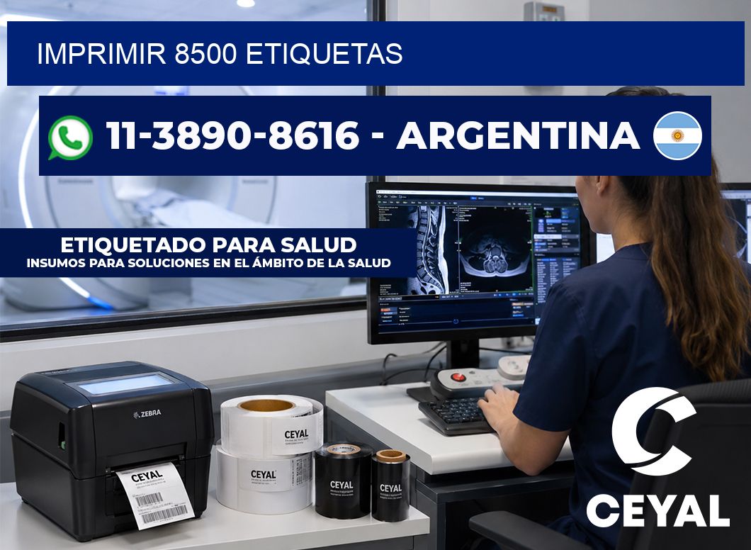 IMPRIMIR 8500 ETIQUETAS