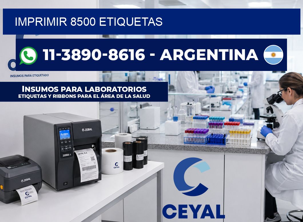 IMPRIMIR 8500 ETIQUETAS