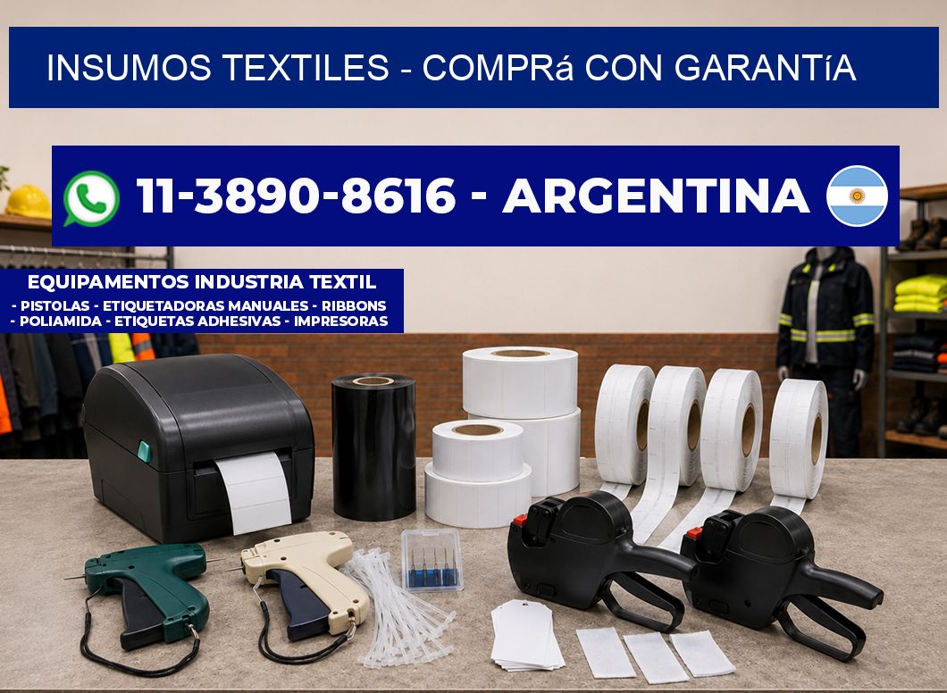 INSUMOS TEXTILES – Comprá con garantía