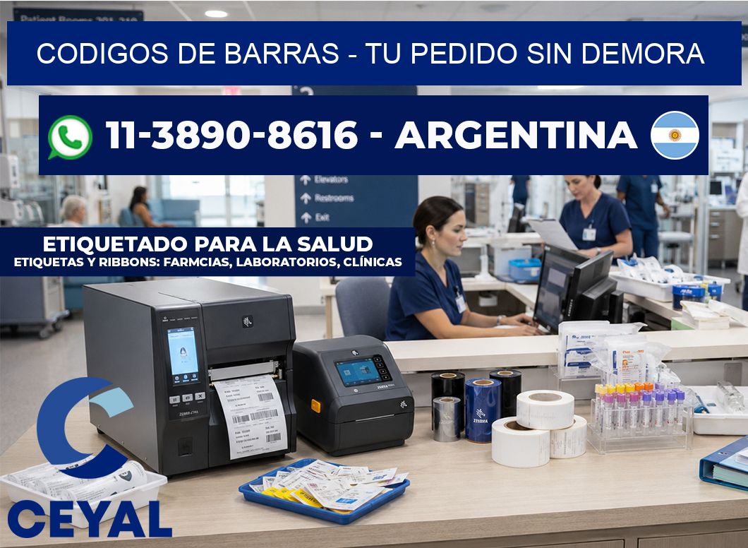 codigos de barras - Tu pedido sin demora