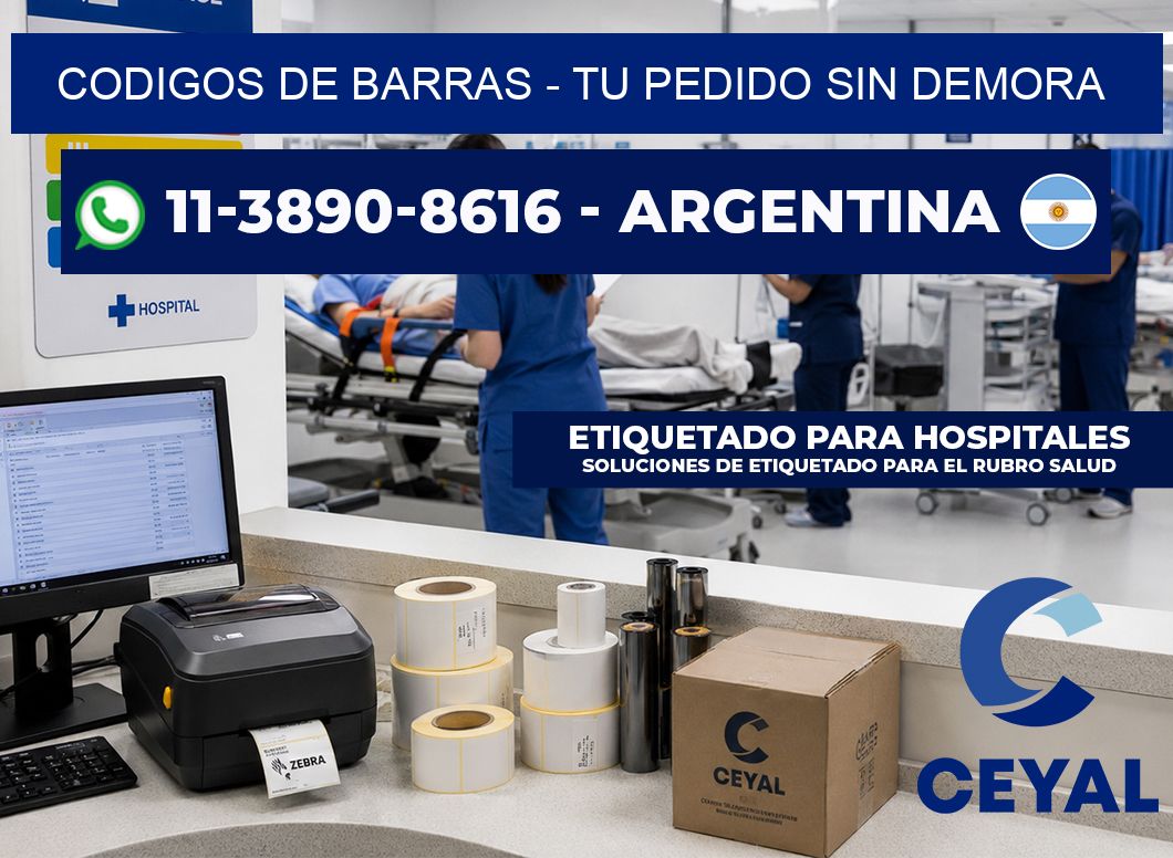 codigos de barras - Tu pedido sin demora