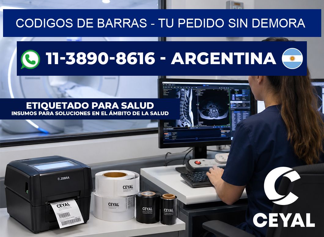 codigos de barras - Tu pedido sin demora