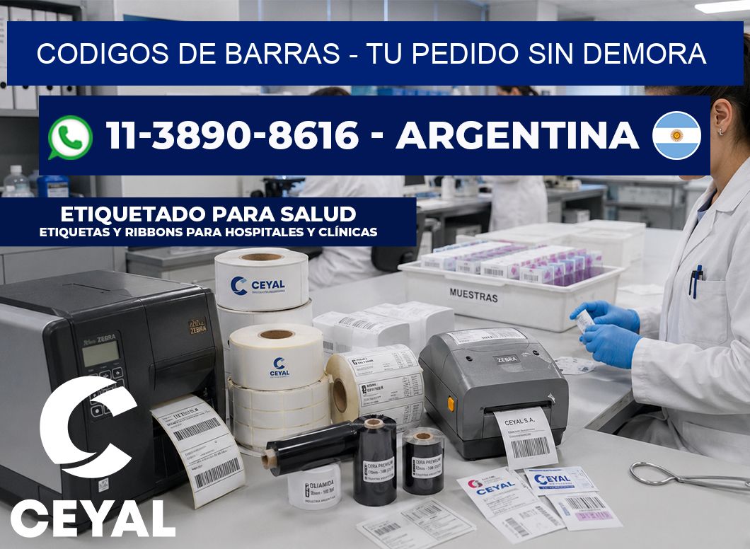 codigos de barras – Tu pedido sin demora