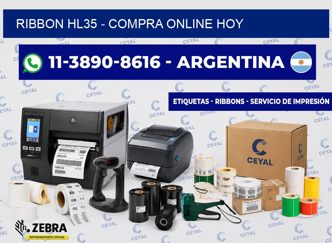 ribbon hl35 - Compra online hoy
