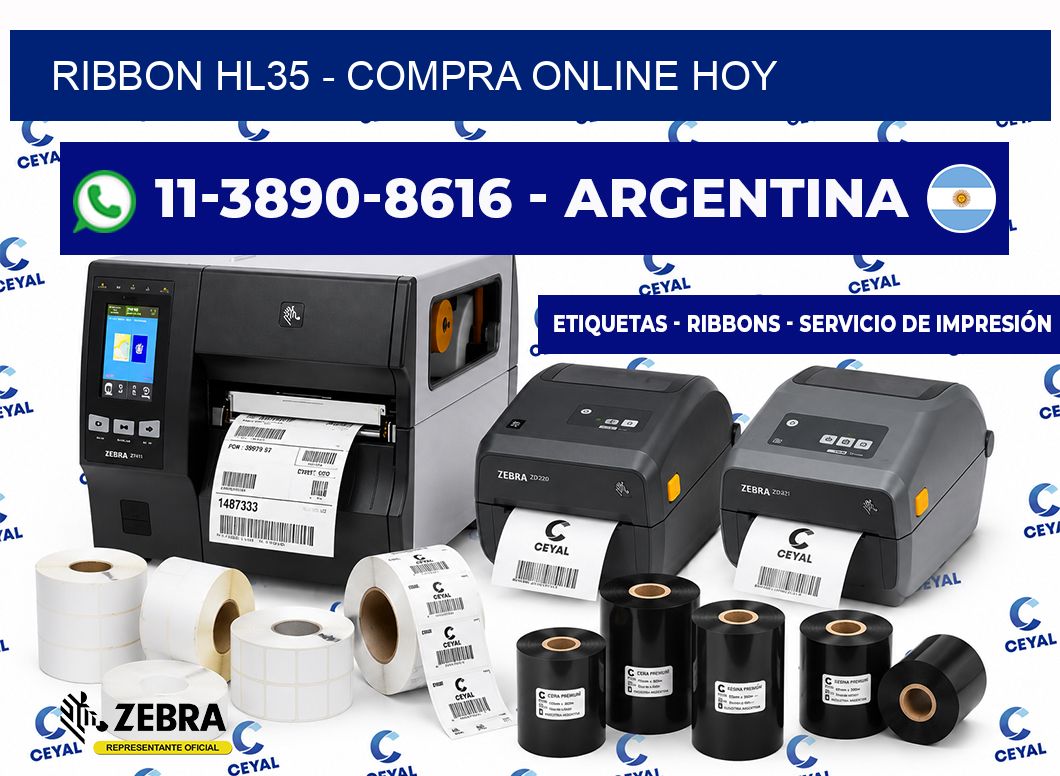 ribbon hl35 - Compra online hoy