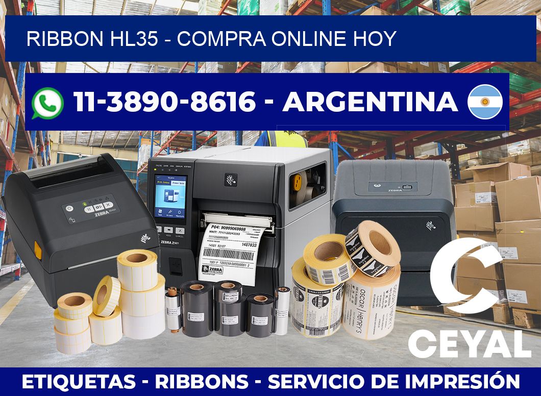 ribbon hl35 – Compra online hoy